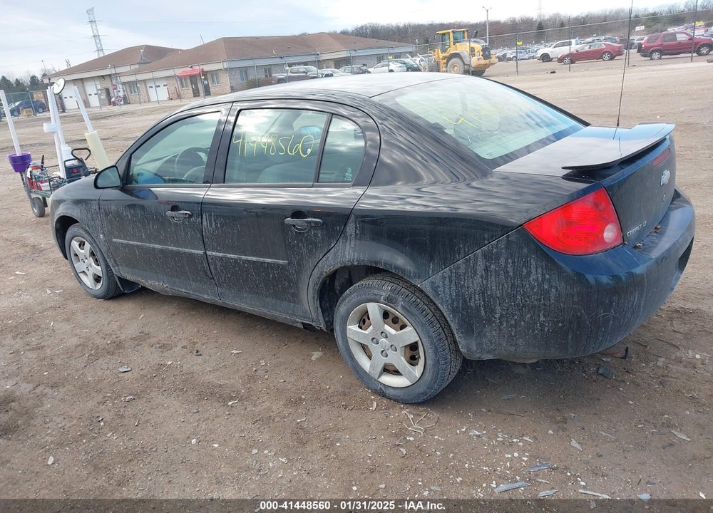2008 CHEVROLET COBALT LT VIN: 1G1AL58FX87191536