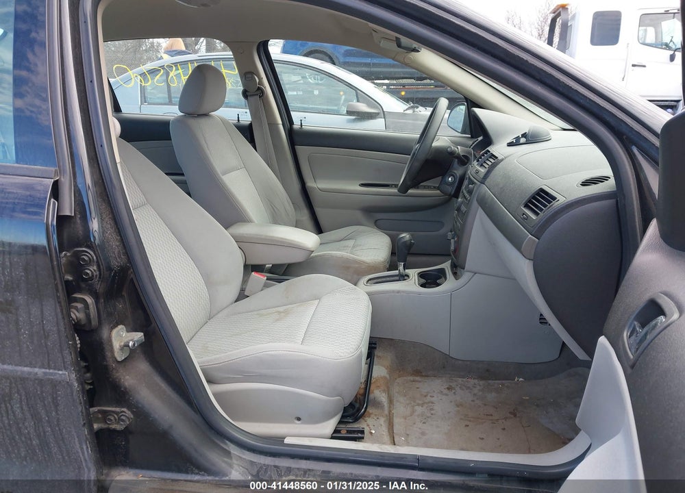 2008 CHEVROLET COBALT LT VIN: 1G1AL58FX87191536