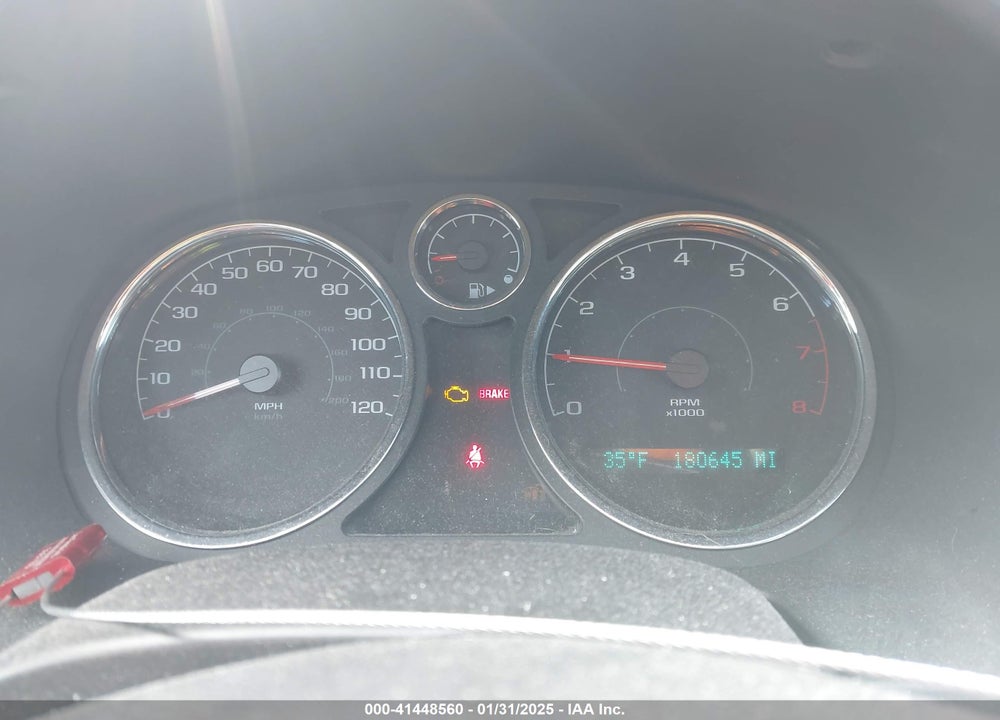 2008 CHEVROLET COBALT LT VIN: 1G1AL58FX87191536