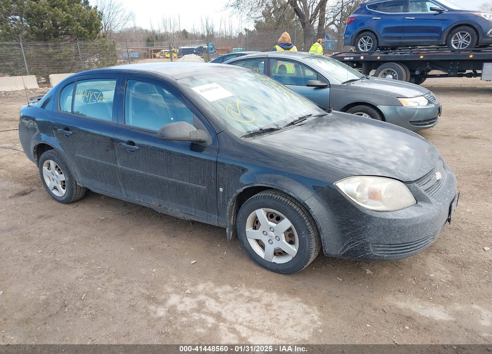 2008 CHEVROLET COBALT LT VIN: 1G1AL58FX87191536
