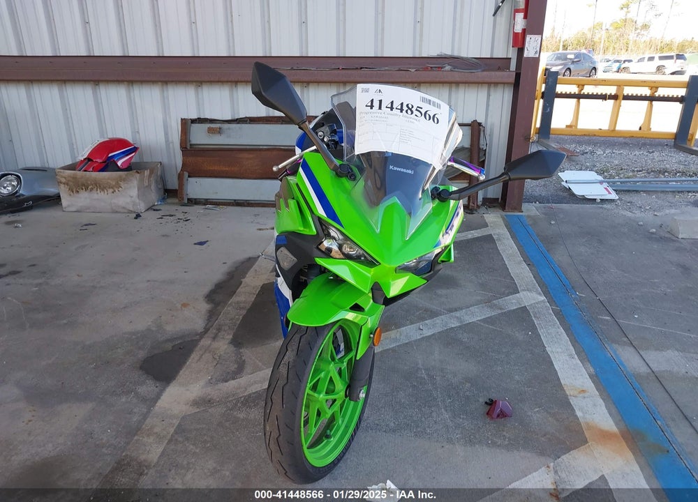 2024 KAWASAKI EX500 A/B VIN: ML5EXGJ18RDA24650