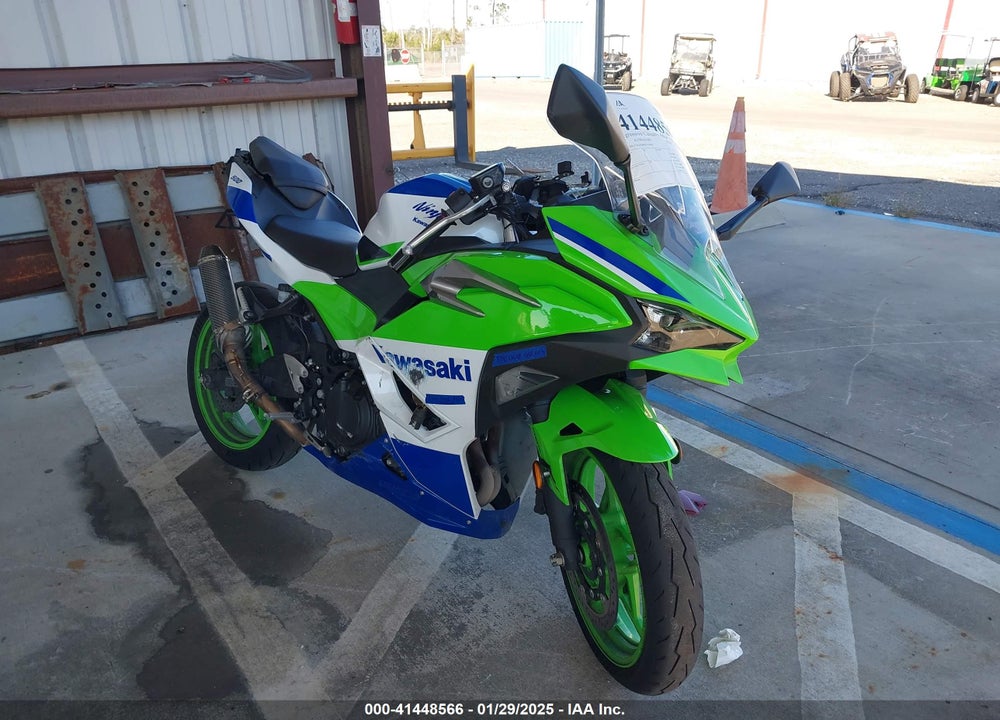2024 KAWASAKI EX500 A/B VIN: ML5EXGJ18RDA24650
