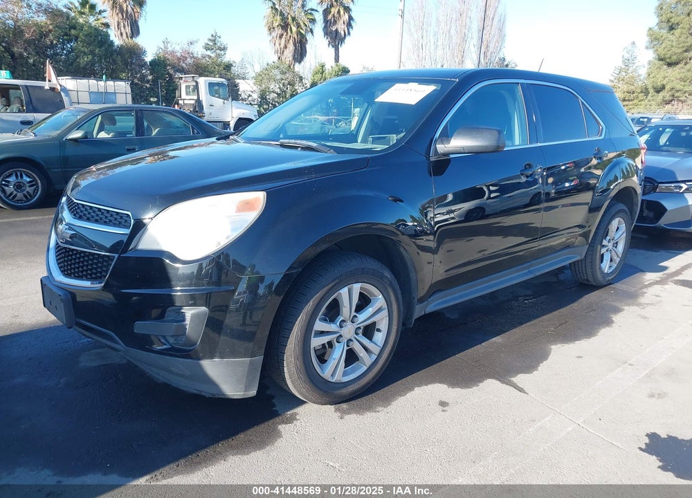 2015 CHEVROLET EQUINOX LS VIN: 2GNALAEK6F6201890