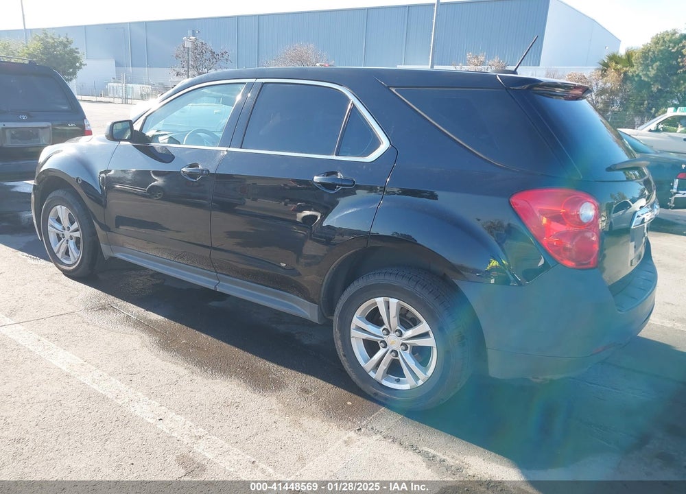 2015 CHEVROLET EQUINOX LS VIN: 2GNALAEK6F6201890