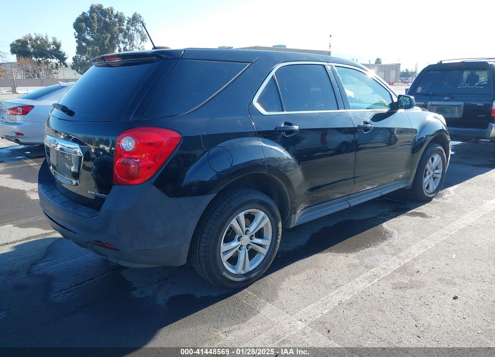 2015 CHEVROLET EQUINOX LS VIN: 2GNALAEK6F6201890