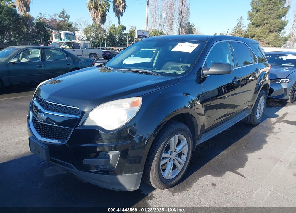 2015 CHEVROLET EQUINOX LS VIN: 2GNALAEK6F6201890