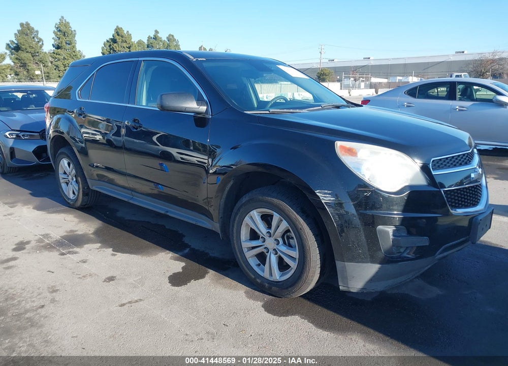 2015 CHEVROLET EQUINOX LS VIN: 2GNALAEK6F6201890