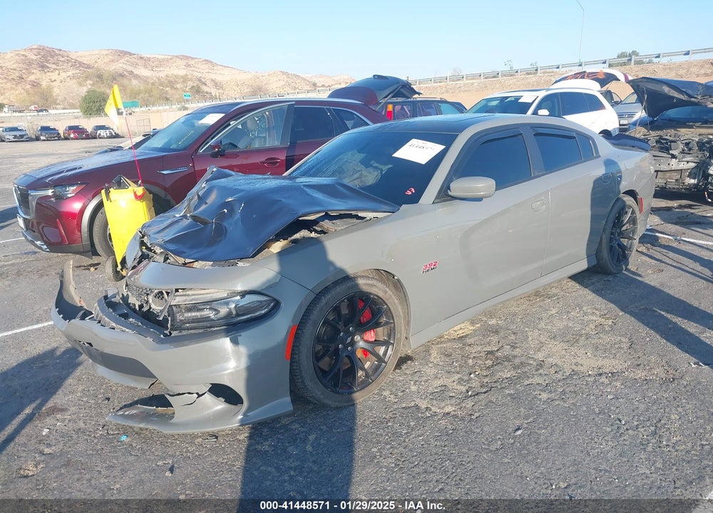 2019 DODGE CHARGER VIN: 2C3CDXGJ6KH624381