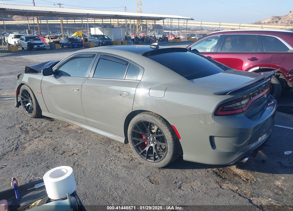 2019 DODGE CHARGER VIN: 2C3CDXGJ6KH624381