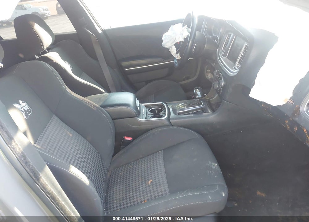 2019 DODGE CHARGER VIN: 2C3CDXGJ6KH624381