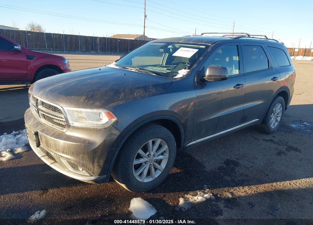2014 DODGE DURANGO SXT VIN: 1C4RDJAGXEC318288