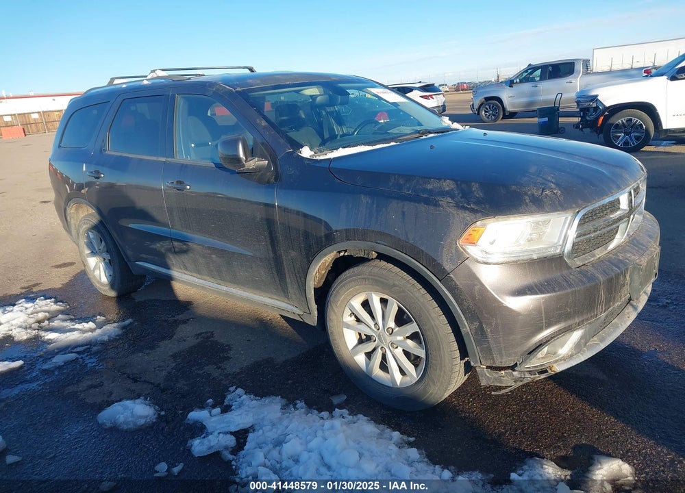 2014 DODGE DURANGO SXT VIN: 1C4RDJAGXEC318288
