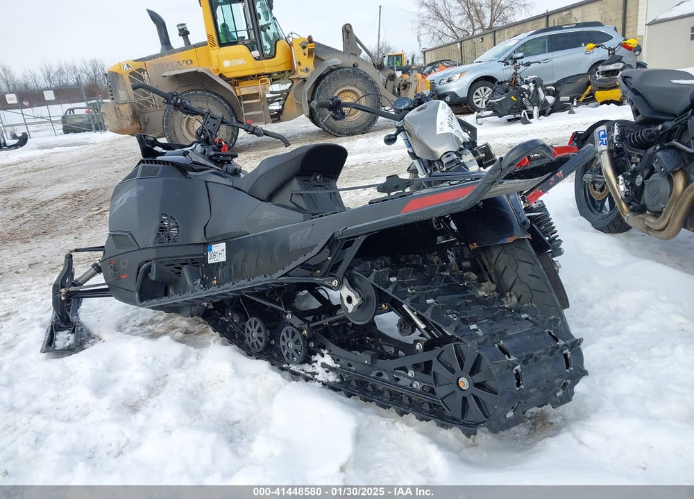 2025 ARCTIC CAT ZR 8000 VIN: 4UF1S2JH8ST104244