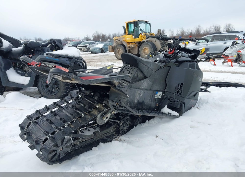 2025 ARCTIC CAT ZR 8000 VIN: 4UF1S2JH8ST104244