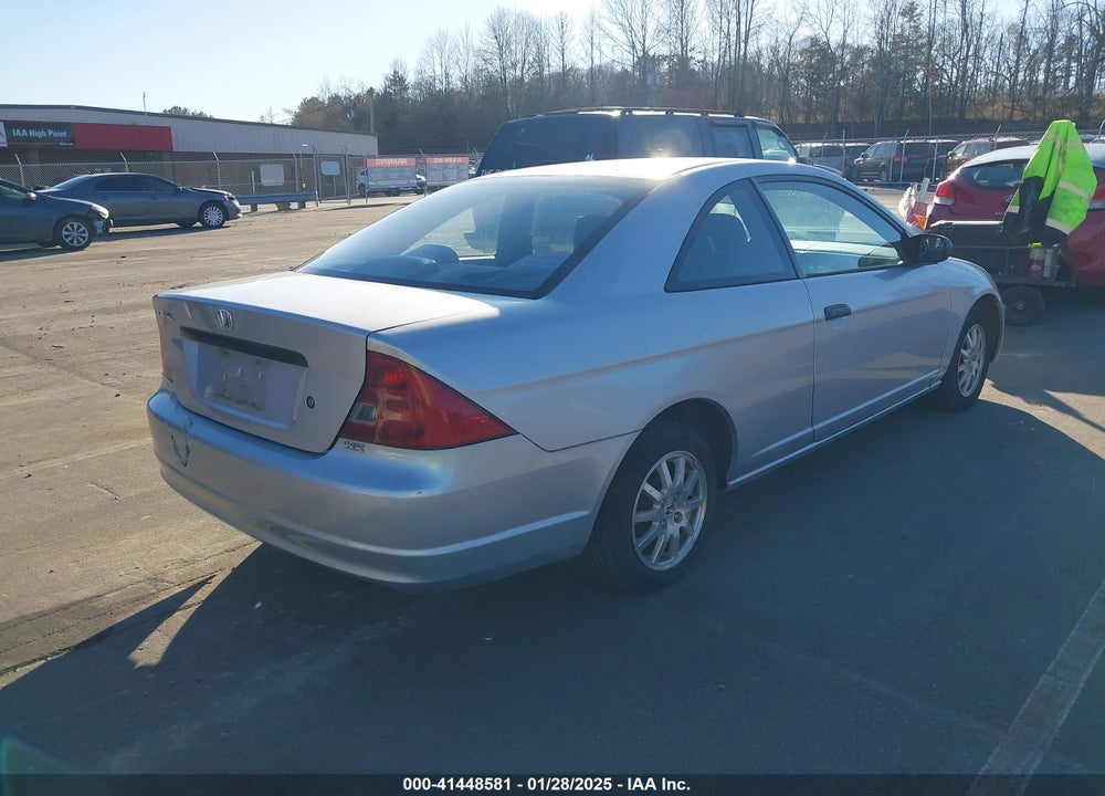 2002 HONDA CIVIC HX VIN: 1HGEM21762L059266