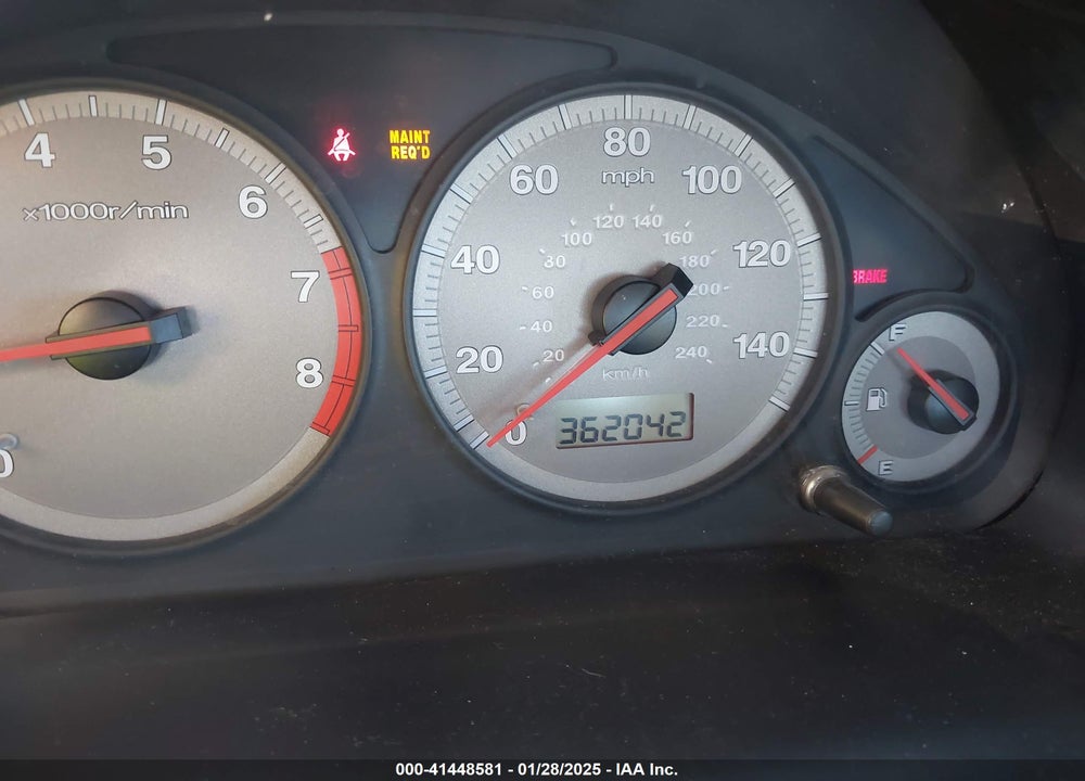 2002 HONDA CIVIC HX VIN: 1HGEM21762L059266