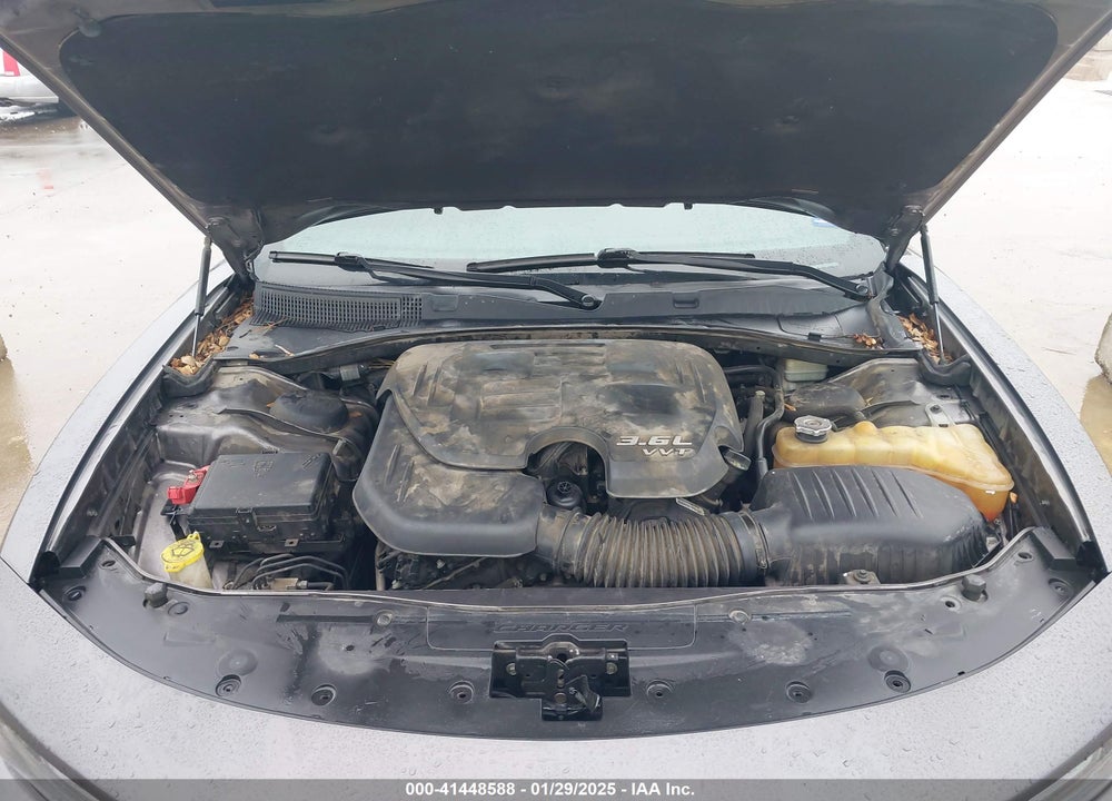 2015 DODGE CHARGER VIN: 2C3CDXBG4FH776080