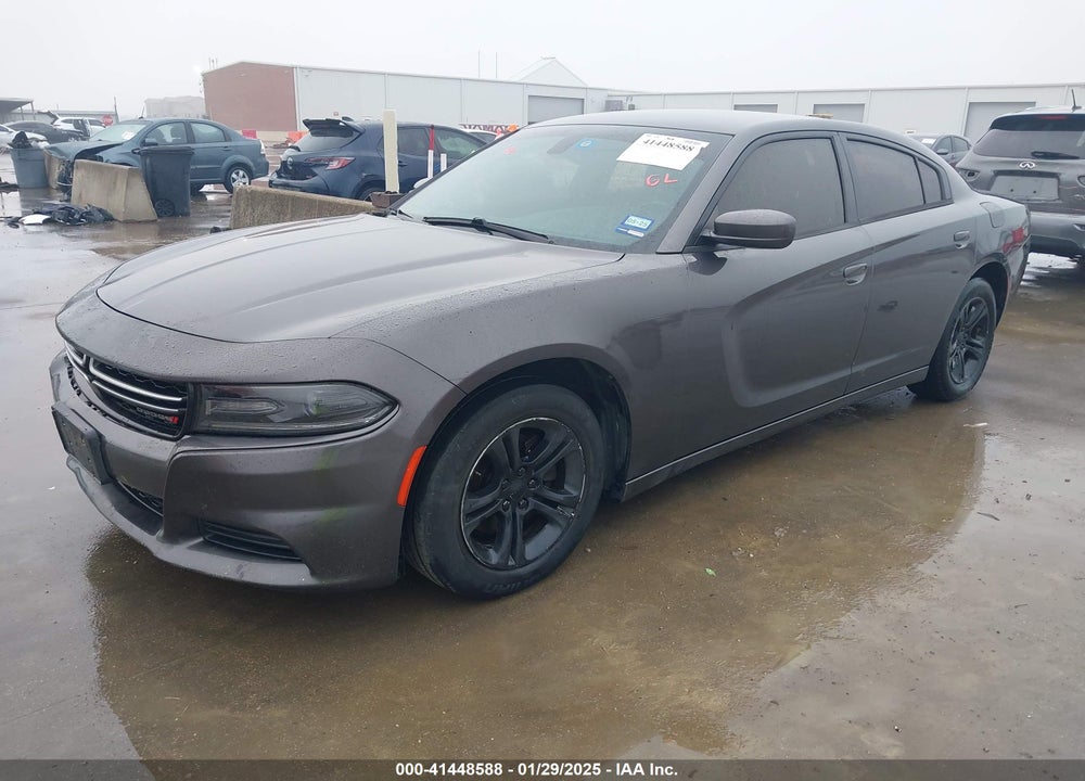 2015 DODGE CHARGER VIN: 2C3CDXBG4FH776080