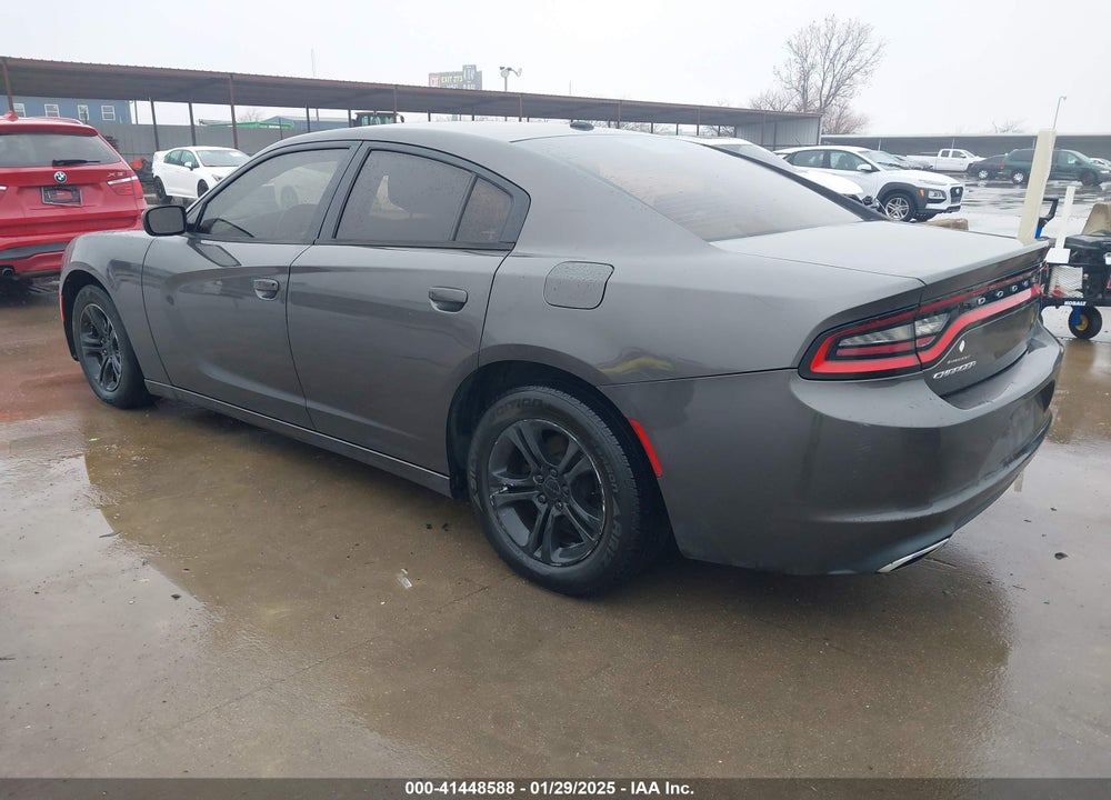 2015 DODGE CHARGER VIN: 2C3CDXBG4FH776080