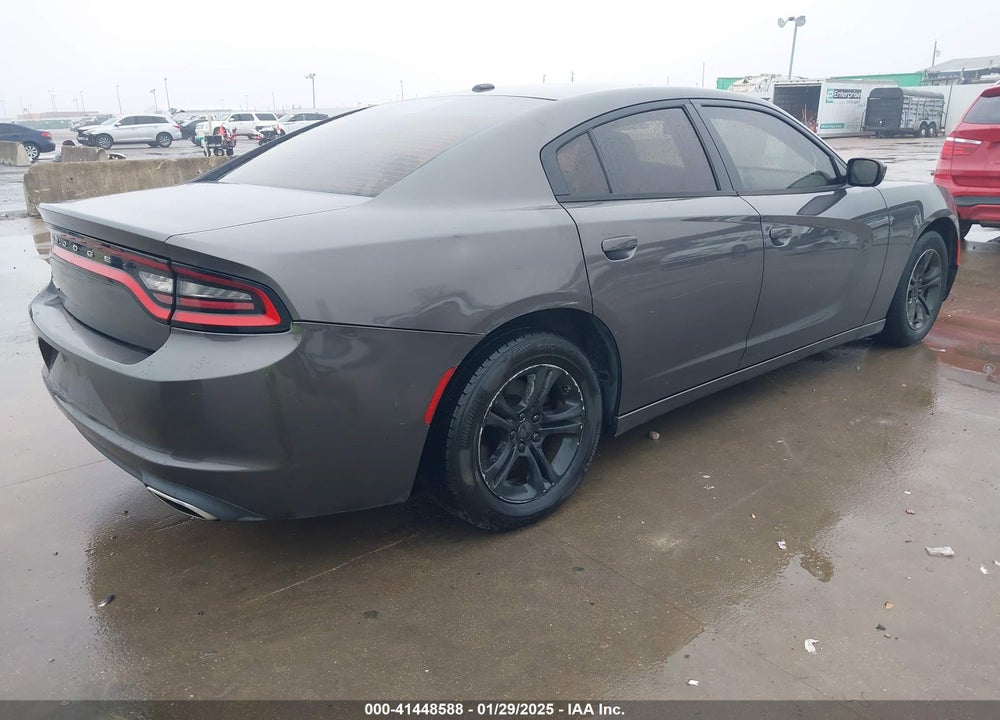 2015 DODGE CHARGER VIN: 2C3CDXBG4FH776080