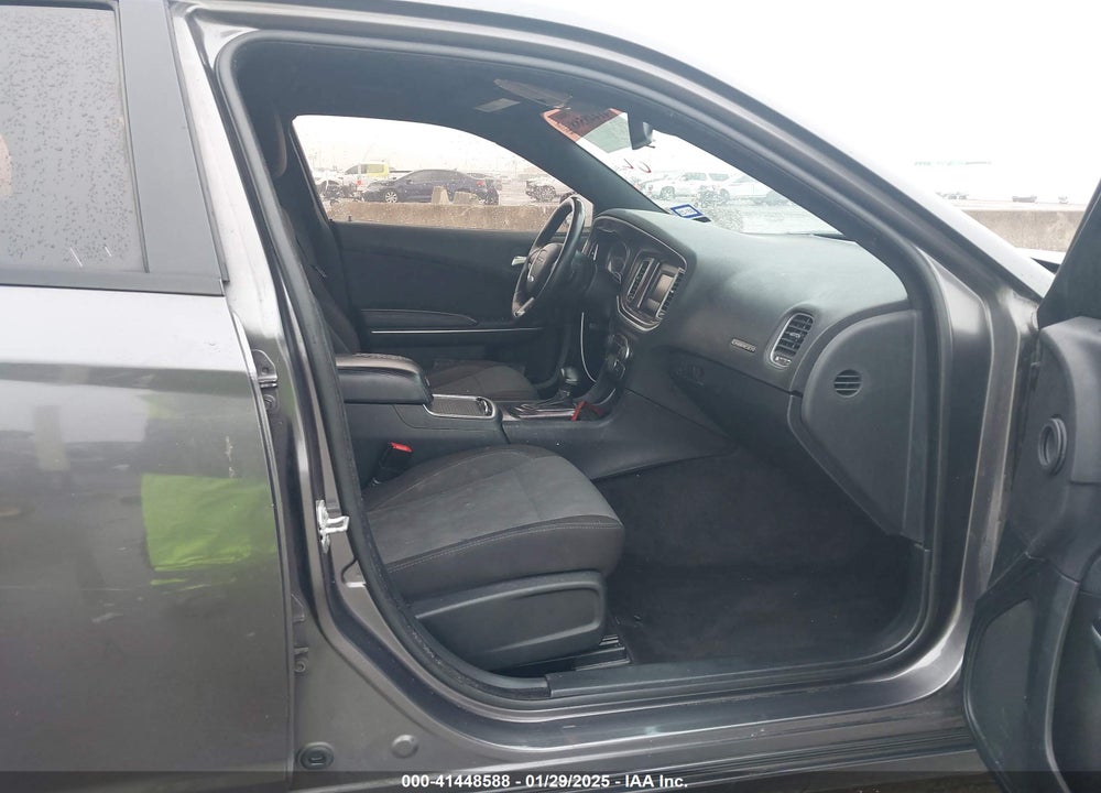 2015 DODGE CHARGER VIN: 2C3CDXBG4FH776080