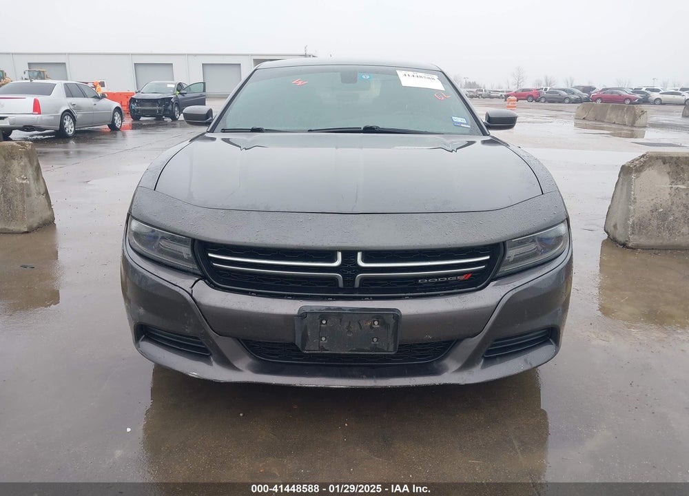 2015 DODGE CHARGER VIN: 2C3CDXBG4FH776080