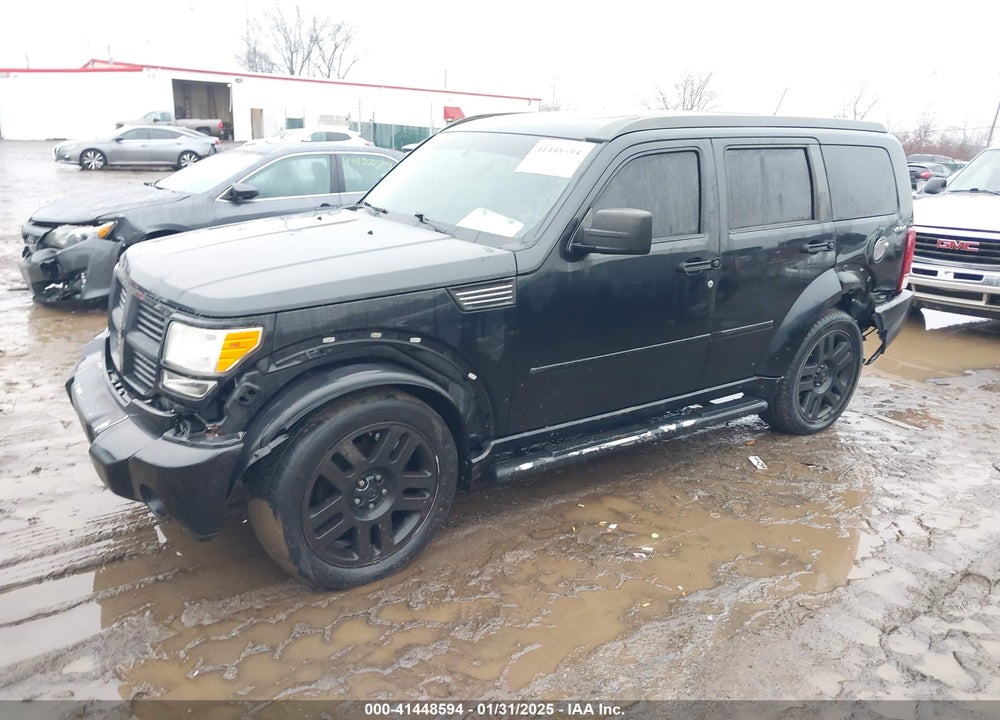 2010 DODGE NITRO SXT VIN: 1D4PU5GXXAW144627