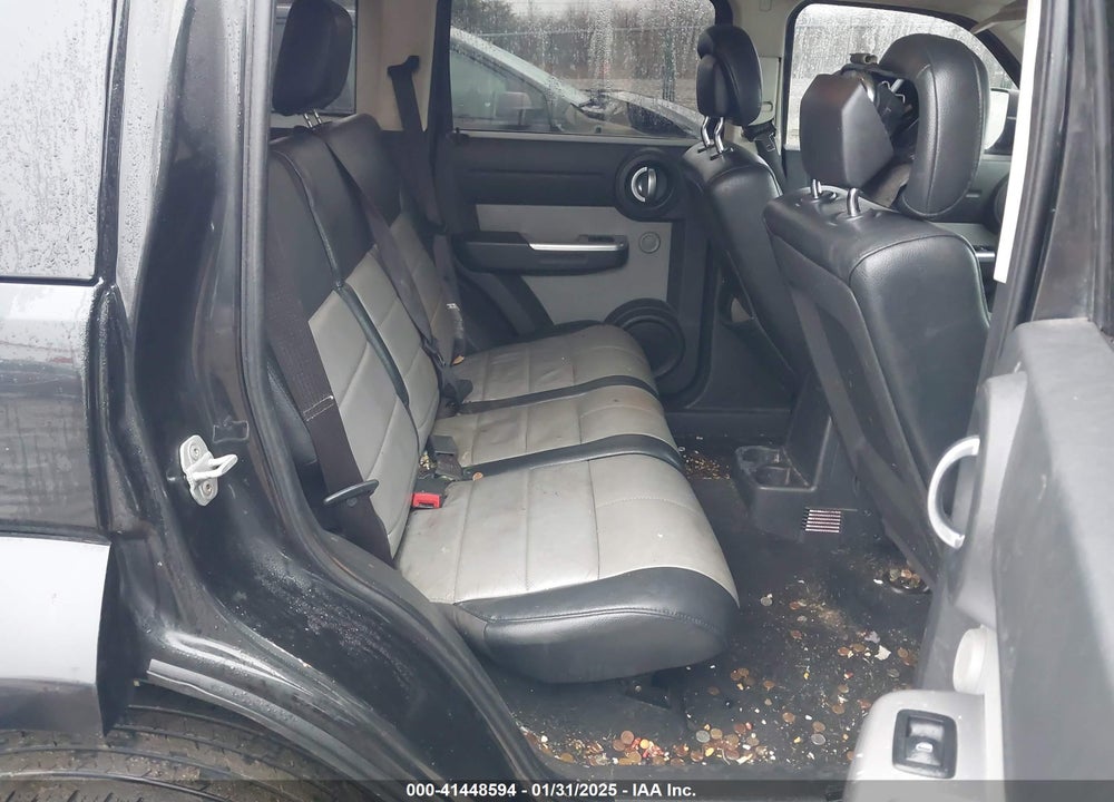2010 DODGE NITRO SXT VIN: 1D4PU5GXXAW144627