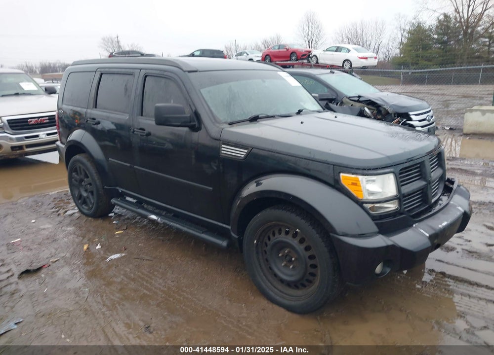 2010 DODGE NITRO SXT VIN: 1D4PU5GXXAW144627