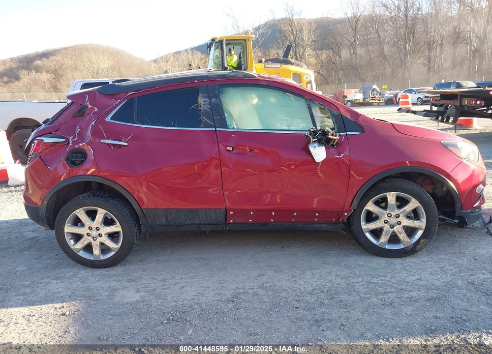 2017 BUICK ENCORE PREMIUM VIN: KL4CJHSB1HB066607