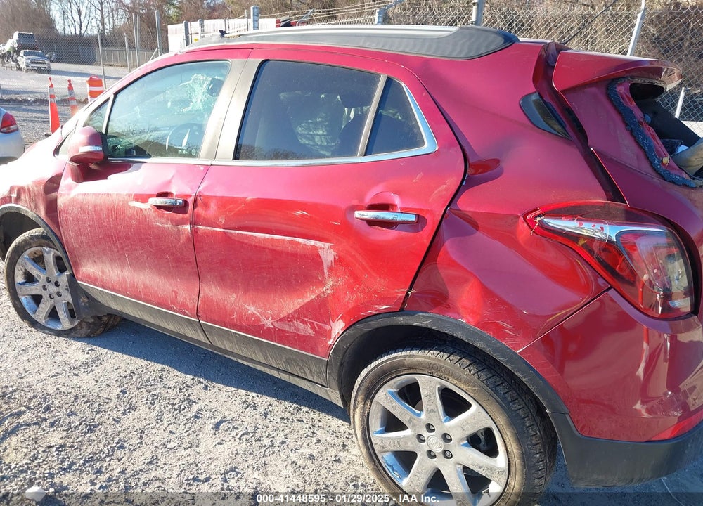 2017 BUICK ENCORE PREMIUM VIN: KL4CJHSB1HB066607