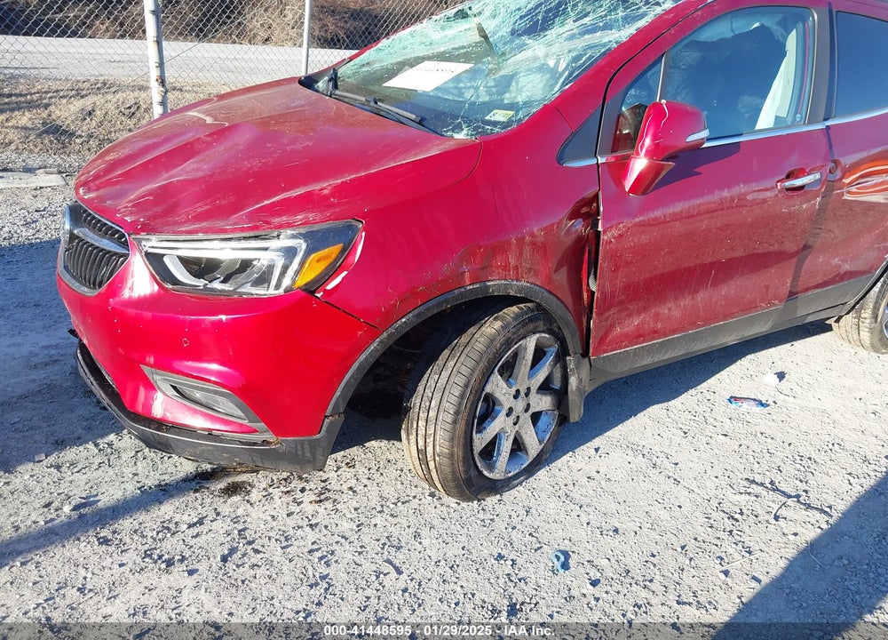 2017 BUICK ENCORE PREMIUM VIN: KL4CJHSB1HB066607