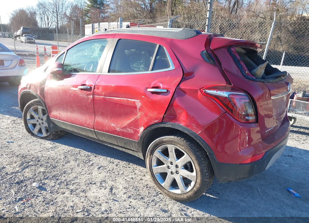 2017 BUICK ENCORE PREMIUM VIN: KL4CJHSB1HB066607