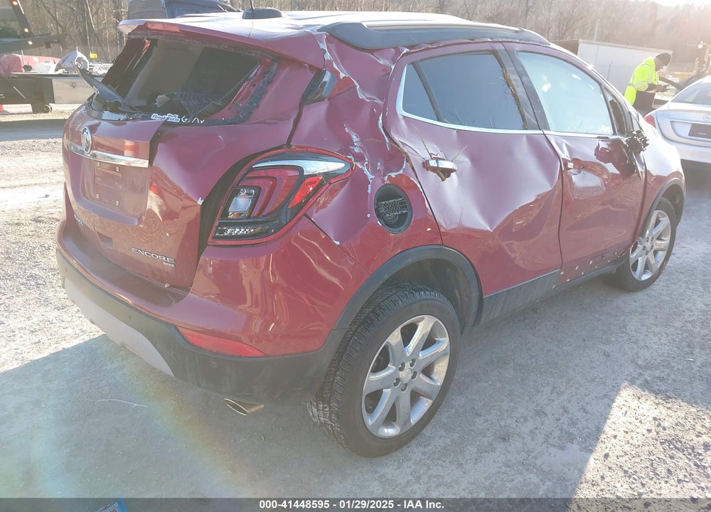 2017 BUICK ENCORE PREMIUM VIN: KL4CJHSB1HB066607