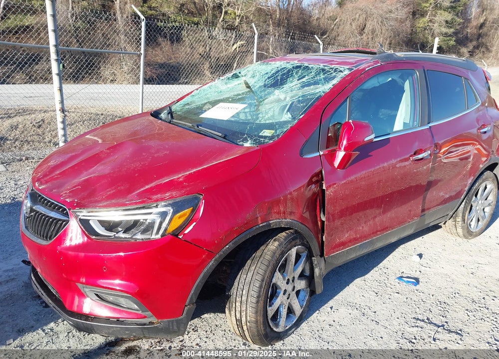 2017 BUICK ENCORE PREMIUM VIN: KL4CJHSB1HB066607