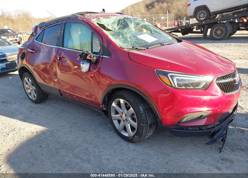 2017 BUICK ENCORE PREMIUM VIN: KL4CJHSB1HB066607