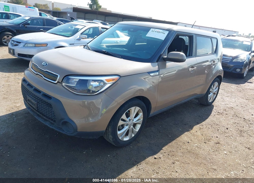 2015 KIA SOUL VIN: KNDJP3A51F7158939