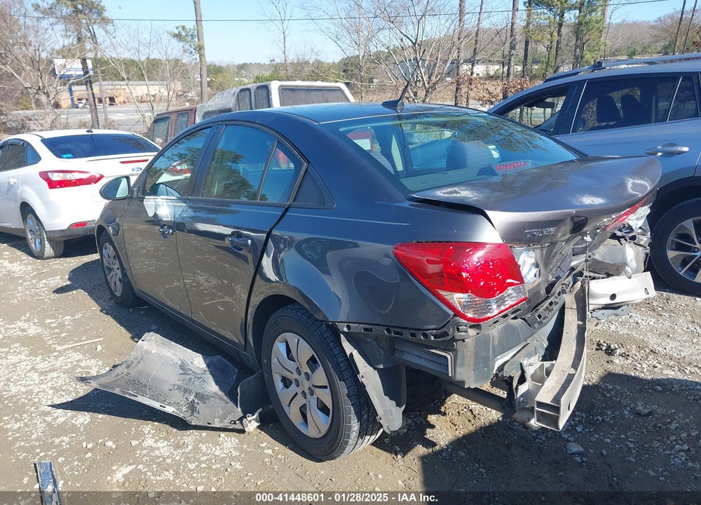 2013 CHEVROLET CRUZE VIN: 1G1PA5SH8D7185030