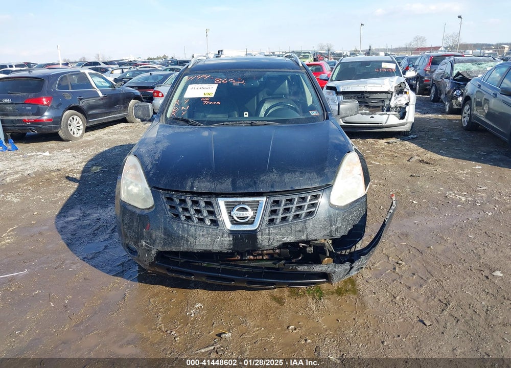 2008 NISSAN ROGUE SL VIN: JN8AS58V28W401705