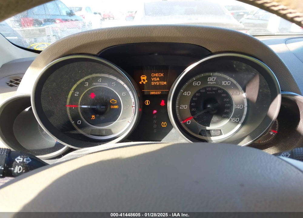 2012 ACURA MDX VIN: 2HNYD2H23CH543670