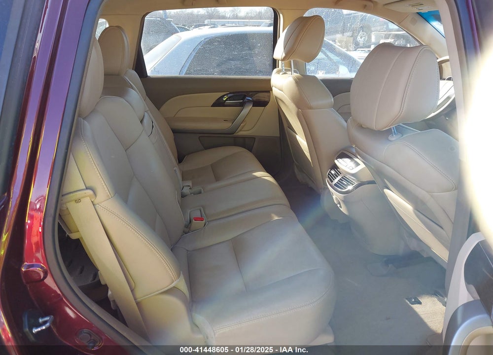 2012 ACURA MDX VIN: 2HNYD2H23CH543670