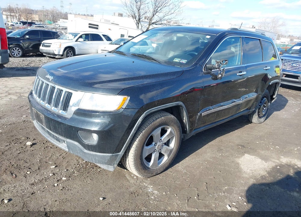 2013 JEEP GRAND CHEROKEE VIN: 1C4RJFBG3DC506198