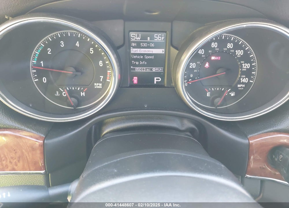 2013 JEEP GRAND CHEROKEE VIN: 1C4RJFBG3DC506198