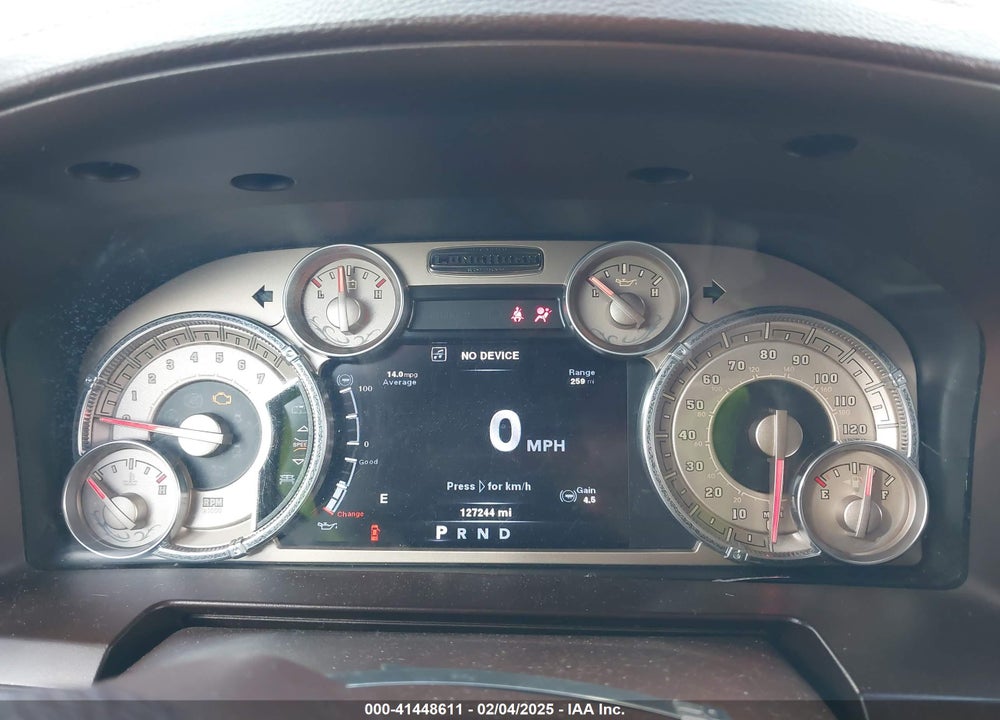 2014 RAM 1500 VIN: 1C6RR6PT4ES122296