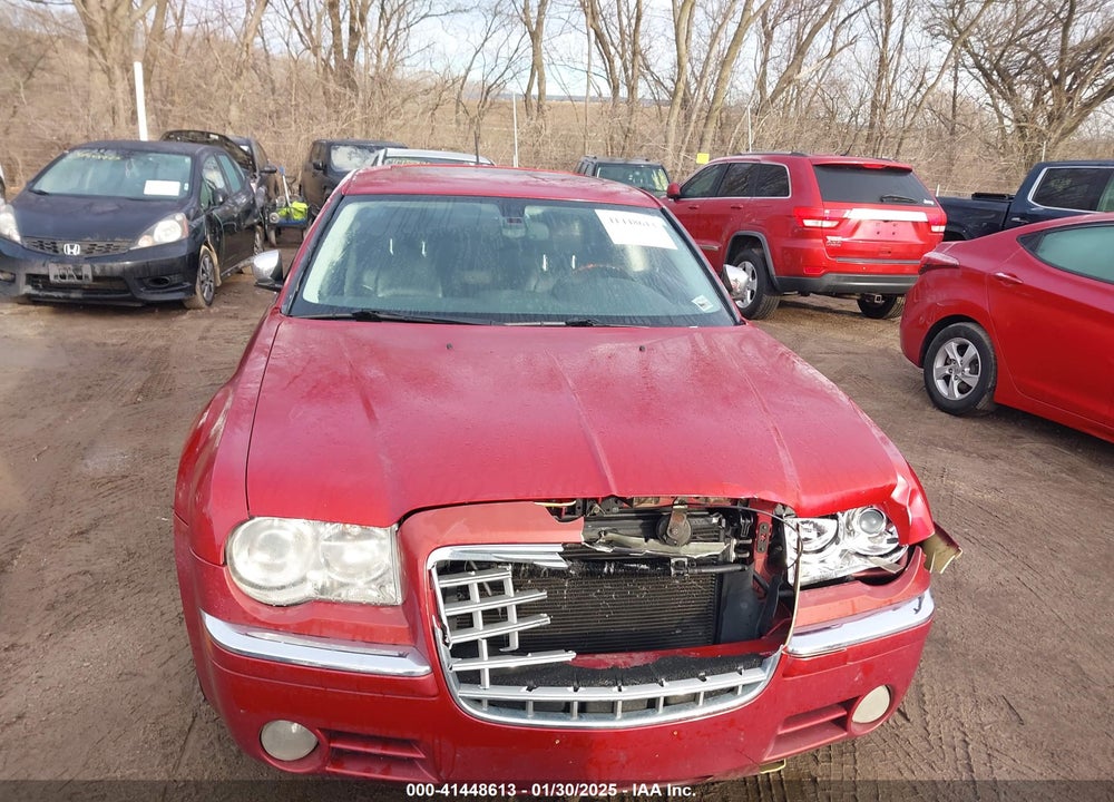 2008 CHRYSLER 300C VIN: 2C3KA63H58H140583