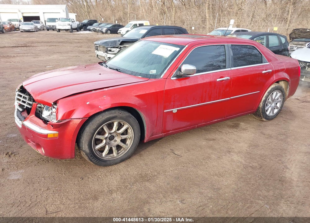 2008 CHRYSLER 300C VIN: 2C3KA63H58H140583