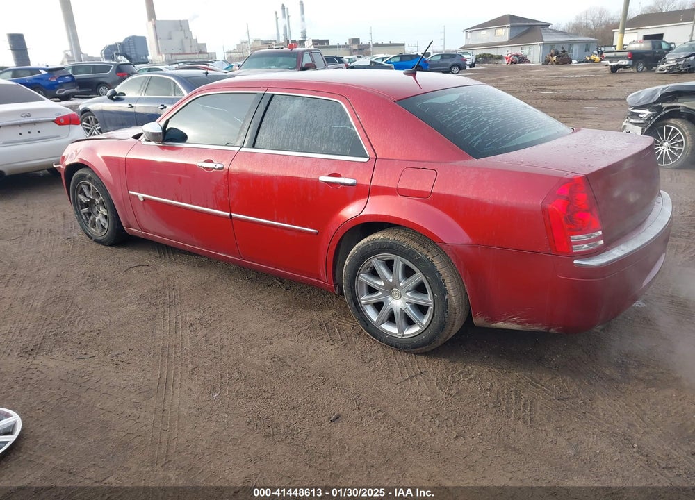 2008 CHRYSLER 300C VIN: 2C3KA63H58H140583