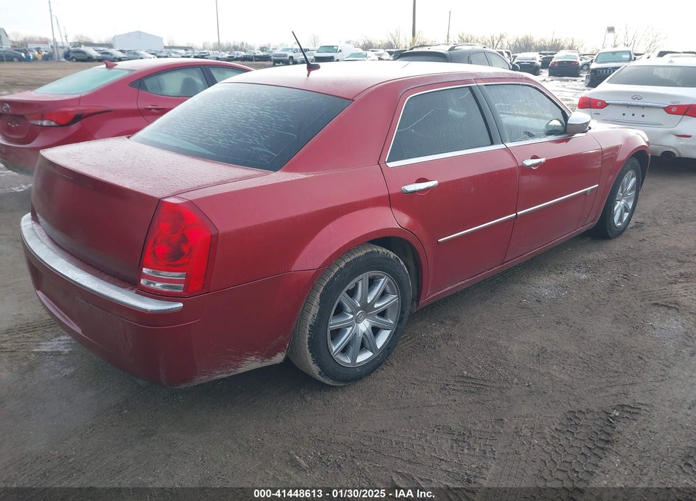 2008 CHRYSLER 300C VIN: 2C3KA63H58H140583
