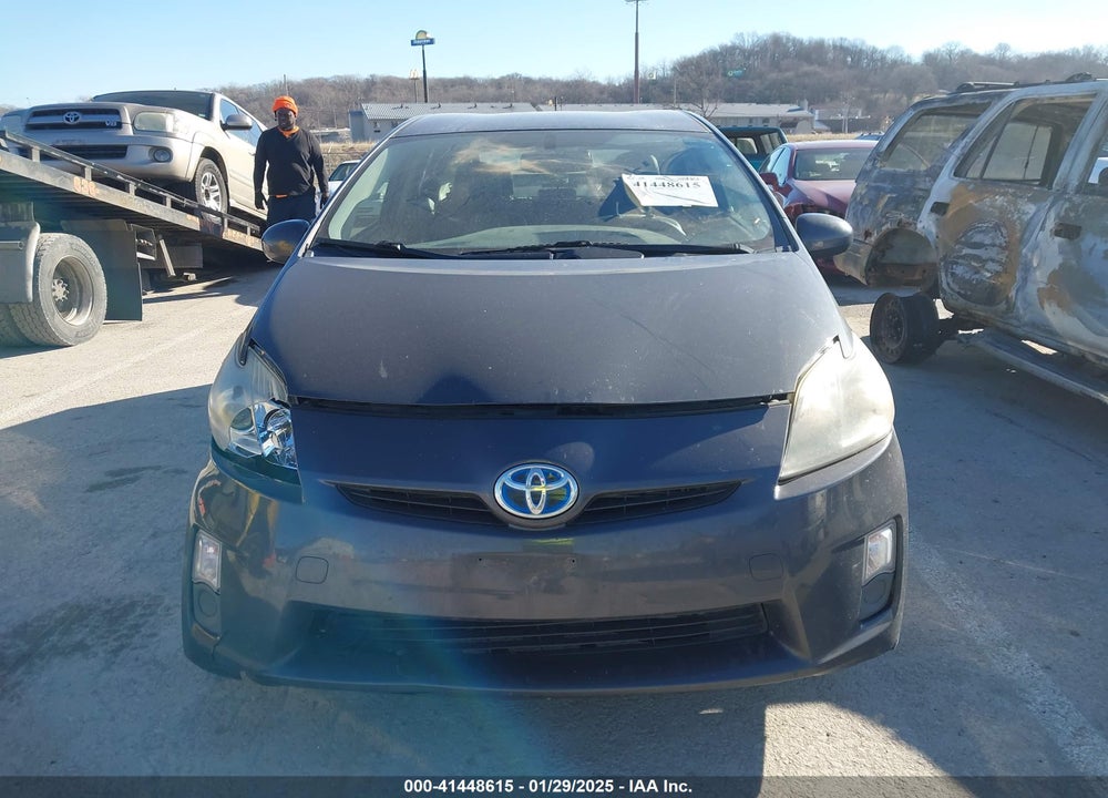 2011 TOYOTA PRIUS VIN: JTDKN3DU5B0314741