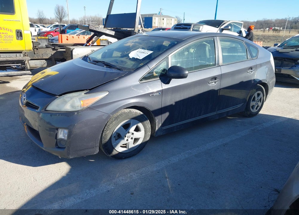 2011 TOYOTA PRIUS VIN: JTDKN3DU5B0314741